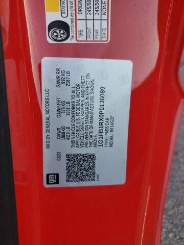 2023 Chevrolet Camaro LT