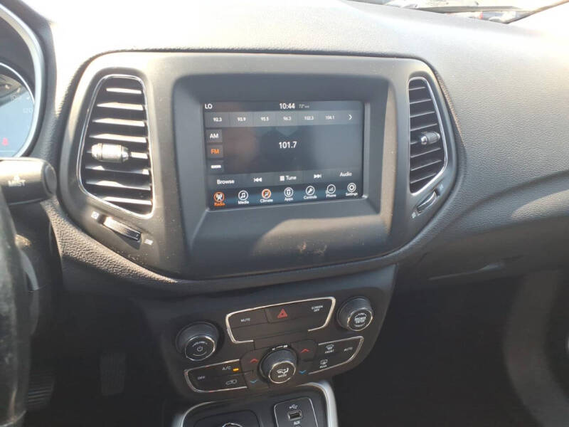 2017 Jeep Compass Latitude