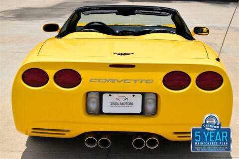 2004 Chevrolet Corvette
