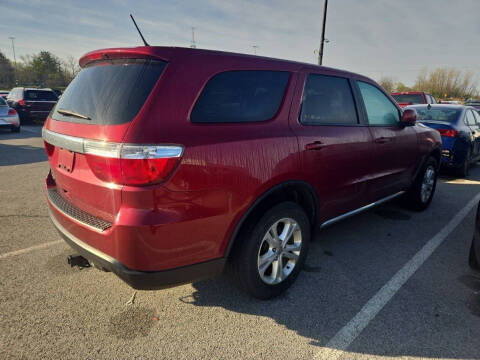 2013 Dodge Durango SXT