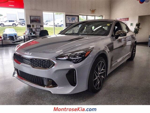 2022 Kia Stinger