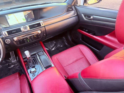 2018 Lexus GS 350 F SPORT