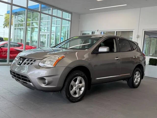 2013 Nissan Rogue S