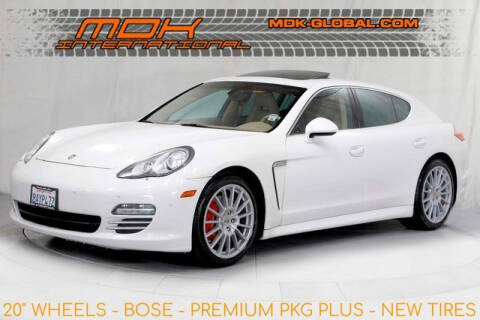 2012 Porsche Panamera