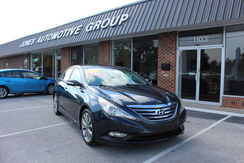 2014 Hyundai Sonata for sale at Jones Automotive Group in Jacksonville NC