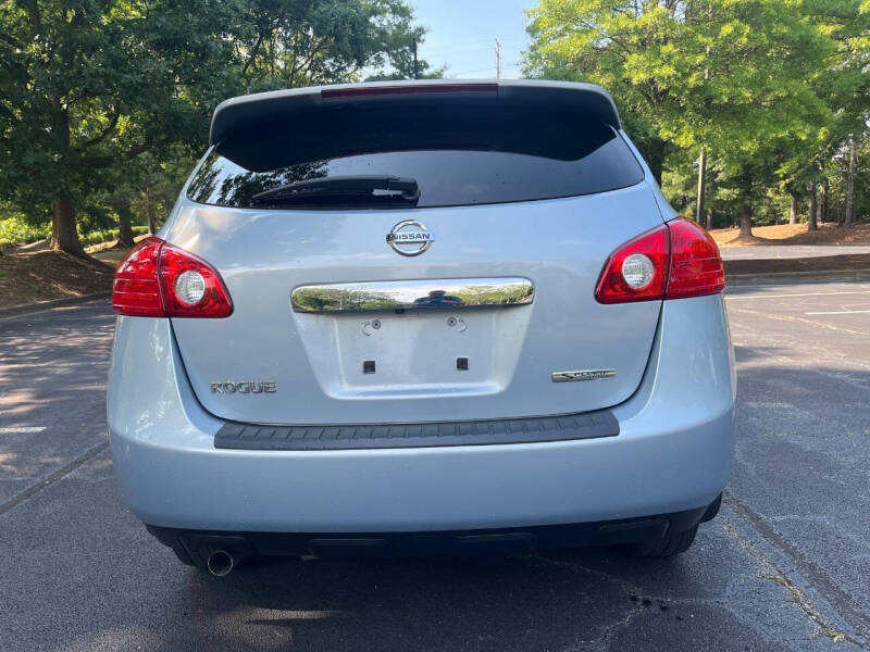 2013 Nissan Rogue S