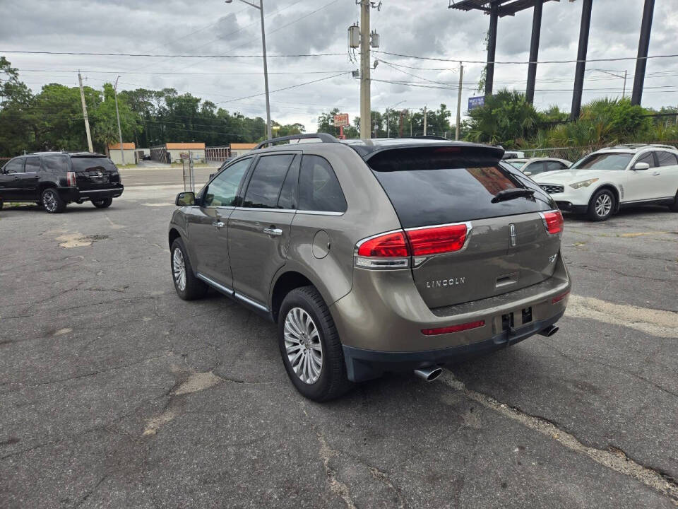 2012 Lincoln MKX for sale at PC Auto Sales LLC in Jacksonville, FL