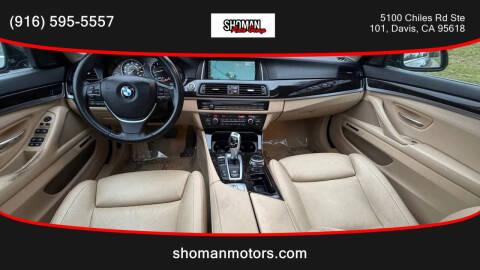 2014 BMW 5 Series 528i