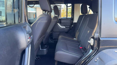 2015 Jeep Wrangler Unlimited