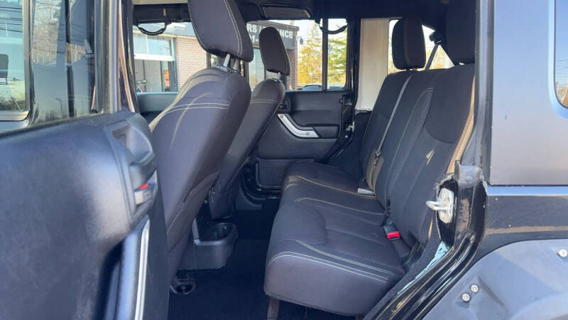 2015 Jeep Wrangler Unlimited