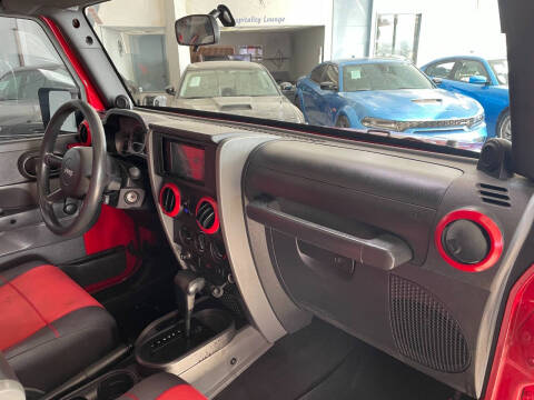 2010 Jeep Wrangler Unlimited Sport