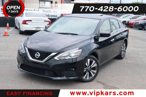2019 Nissan Sentra for sale at VIP Kars in Marietta GA