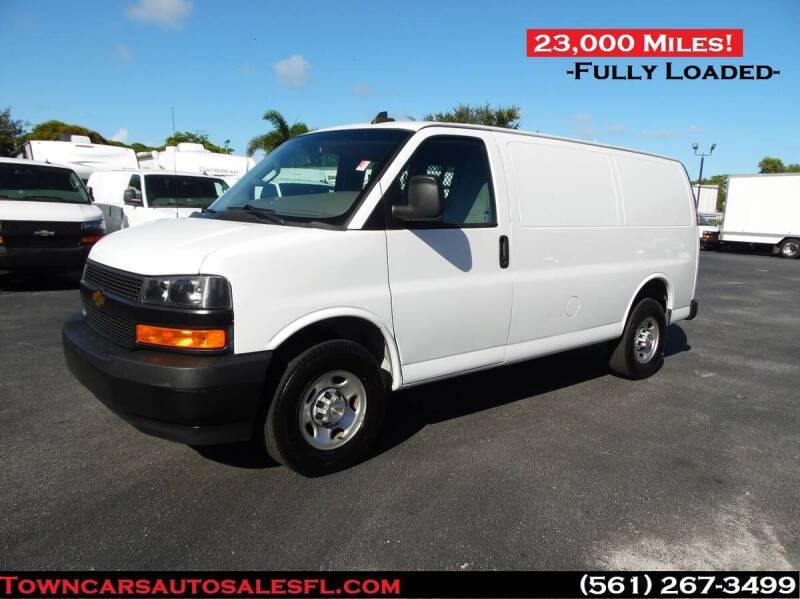 2021 Chevrolet Express for sale at Town Cars Auto Sales in West Palm Beach FL