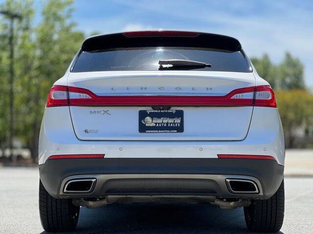 2016 Lincoln MKX Reserve