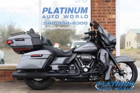 2021 Harley-Davidson FLHTK ULTRA LIMITED for sale at Platinum Auto World in Fredericksburg VA