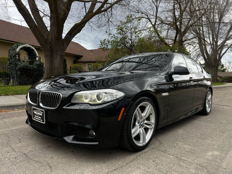 2013 BMW 5 Series for sale at Boise Motorz in Boise ID