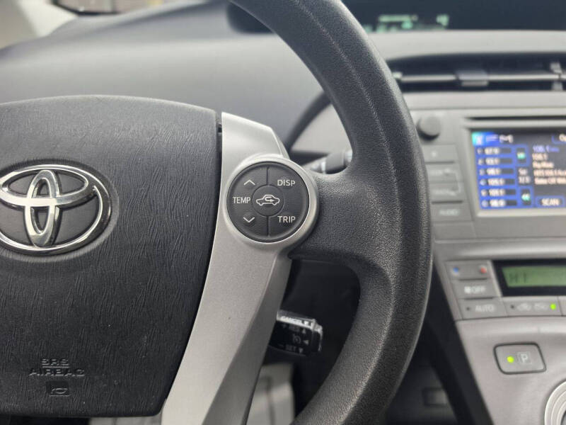 2012 Toyota Prius Two