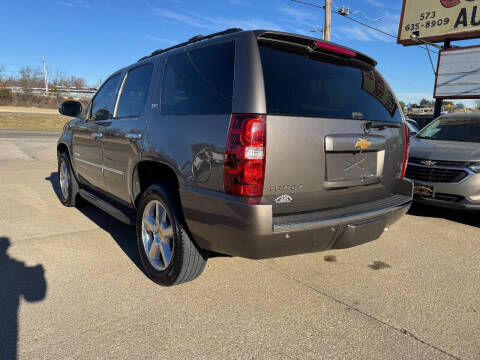2012 Chevrolet Tahoe LTZ