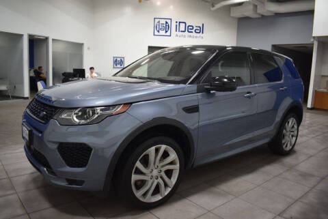 2018 Land Rover Discovery Sport for sale at iDeal Auto Imports in Eden Prairie MN