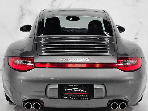 2011 Porsche 911 Targa 4S