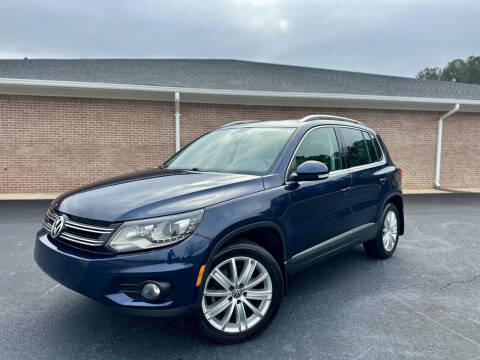 2016 Volkswagen Tiguan