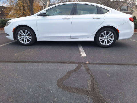 2015 Chrysler 200 for sale at We've Got A lot in Gaffney SC