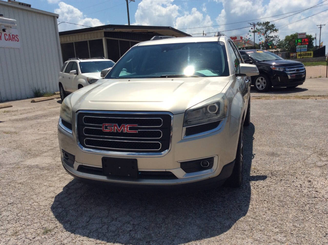 2014 GMC Acadia for sale at SPRINGTIME MOTORS in Huntsville, TX