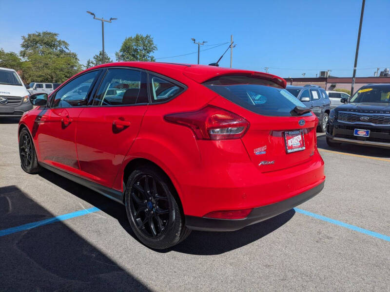 2016 Ford Focus SE