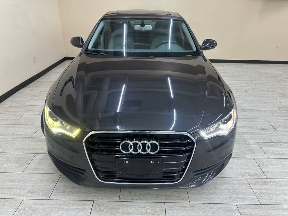 2012 Audi A6 for sale at DFW Auto & Services Inc in Fort Worth, TX