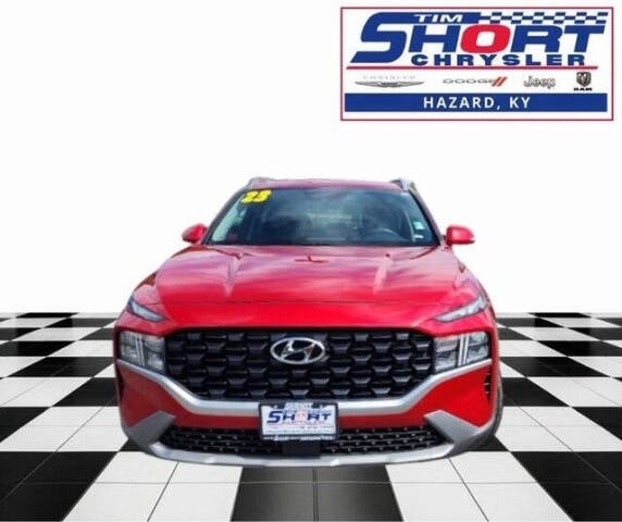 Used 2023 Hyundai Santa Fe SEL with VIN 5NMS2DAJ7PH571240 for sale in Hazard, KY