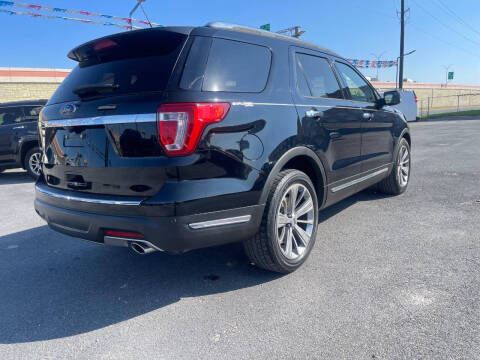 2018 Ford Explorer Limited