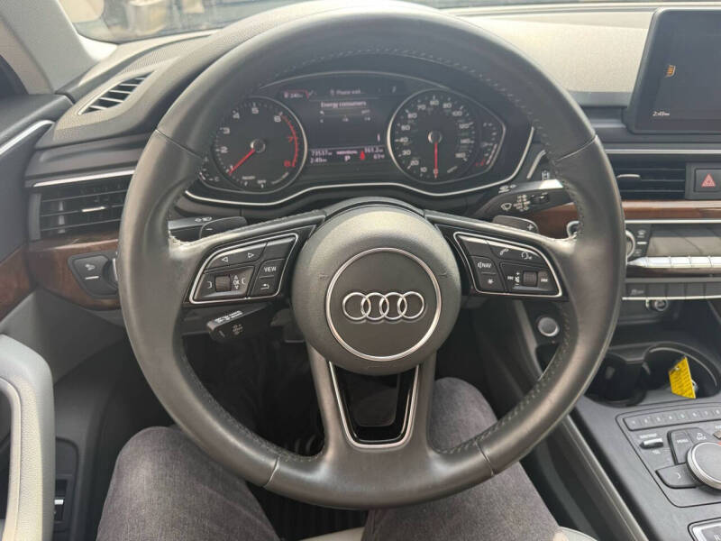 2019 Audi A4 quattro Premium 45 TFSI