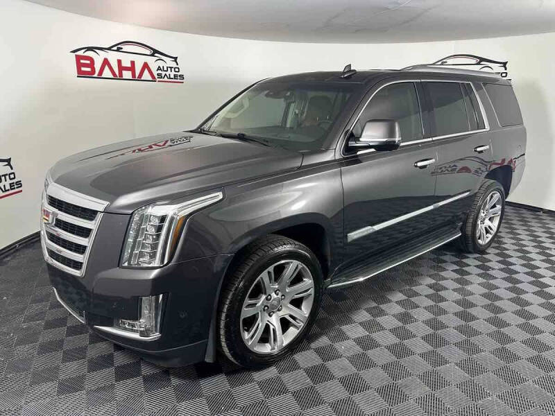 2017 Cadillac Escalade Luxury