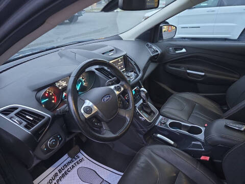 2013 Ford Escape Titanium