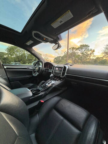 2018 Porsche Cayenne