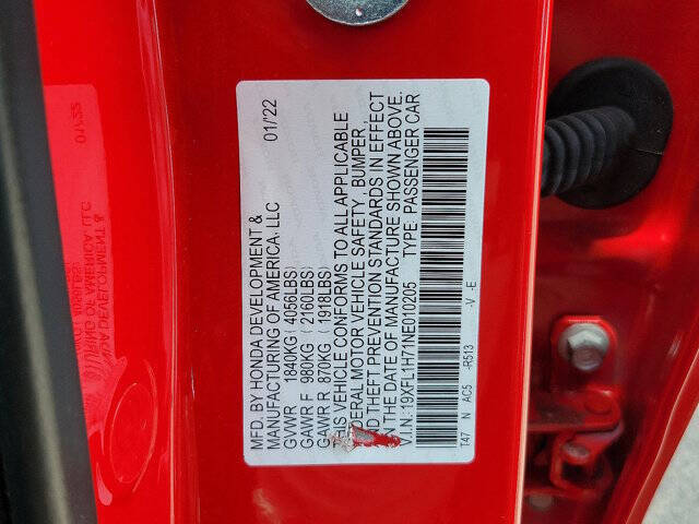 2022 Honda Civic EX-L