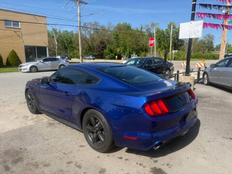 2015 Ford Mustang V6