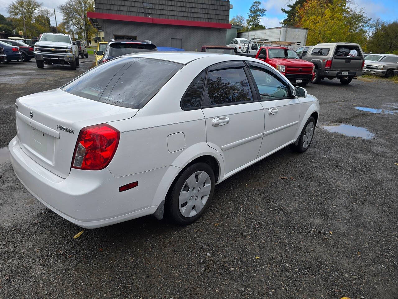 2008 Suzuki Forenza for sale at Townline Motors in Cortland, NY