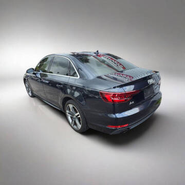 2018 Audi A4 2.0T ultra Premium Plus