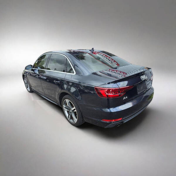 2018 Audi A4 2.0T ultra Premium Plus