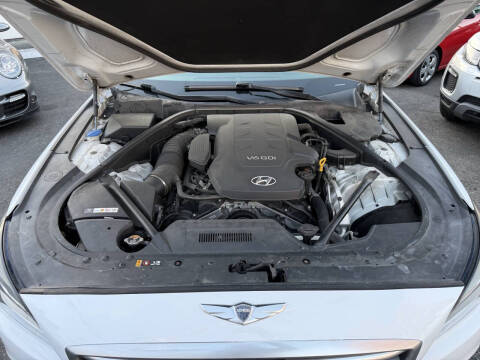 2015 Hyundai Genesis 3.8L