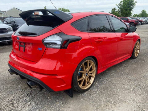 2018 Ford Focus RS