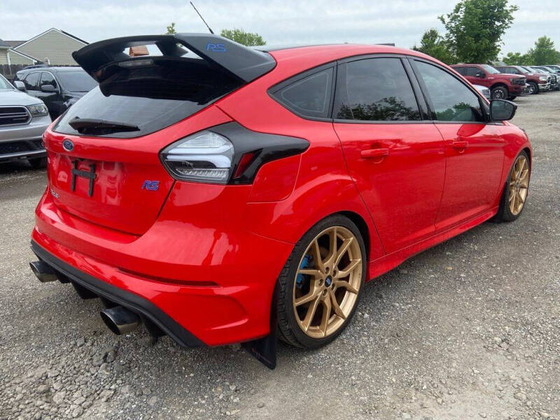 2018 Ford Focus RS