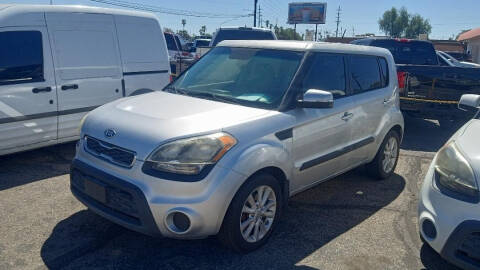 2012 Kia Soul for sale at PARS AUTO SALES in Tucson AZ