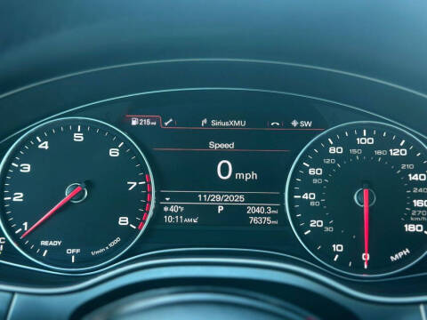 2017 Audi A6 2.0T quattro Premium Plus