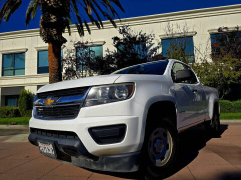 2018 Chevrolet Colorado Work Truck