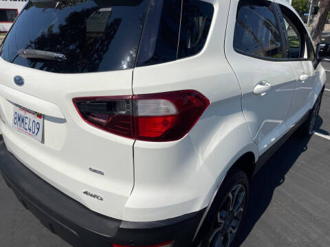 2019 Ford EcoSport SES