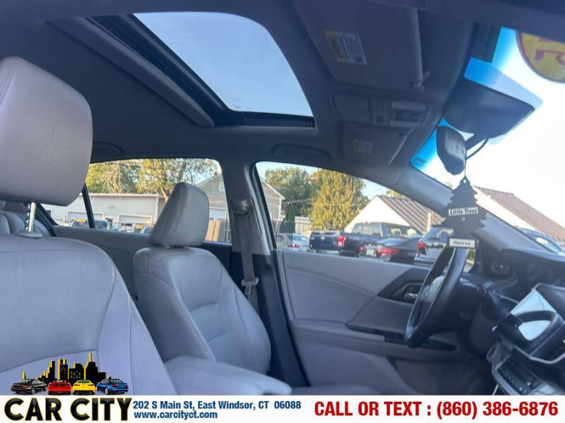 2015 Honda Accord EX-L w/Navi