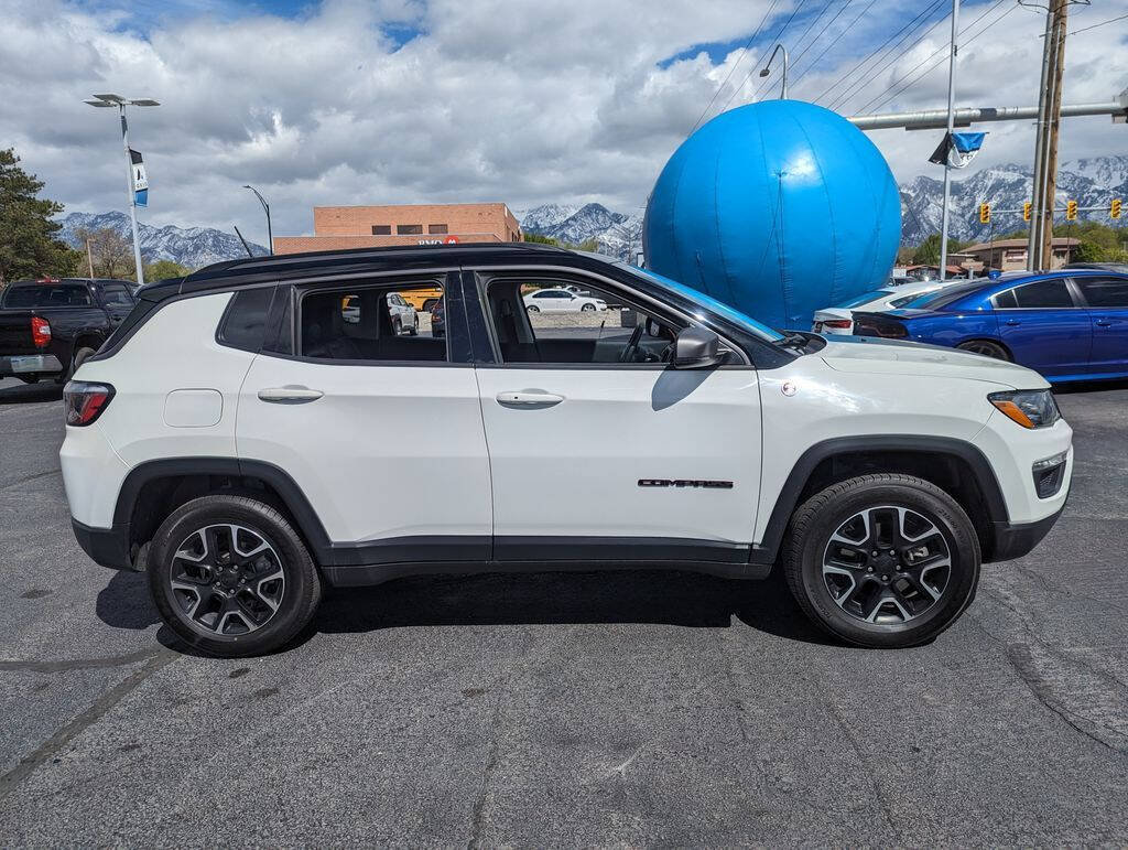 2021 Jeep Compass for sale at Axio Auto Boise in Boise, ID