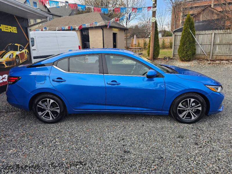 2023 Nissan Sentra SV